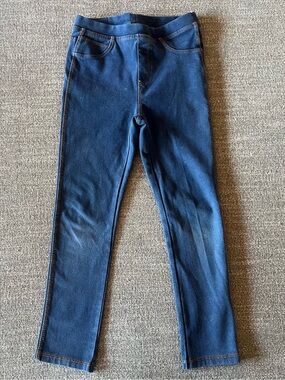 Zara Blue Kids Stretch Denim Jeggings